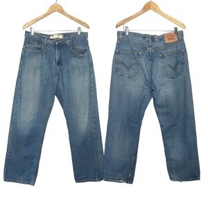Levi’s 569 Loose Straight 2004 Denim Vintage Jeans 34x32